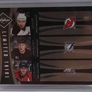 2010 Panini Limited Trios Ilya Kovalchuk, Steven Stamkos, Alex Ovechkin